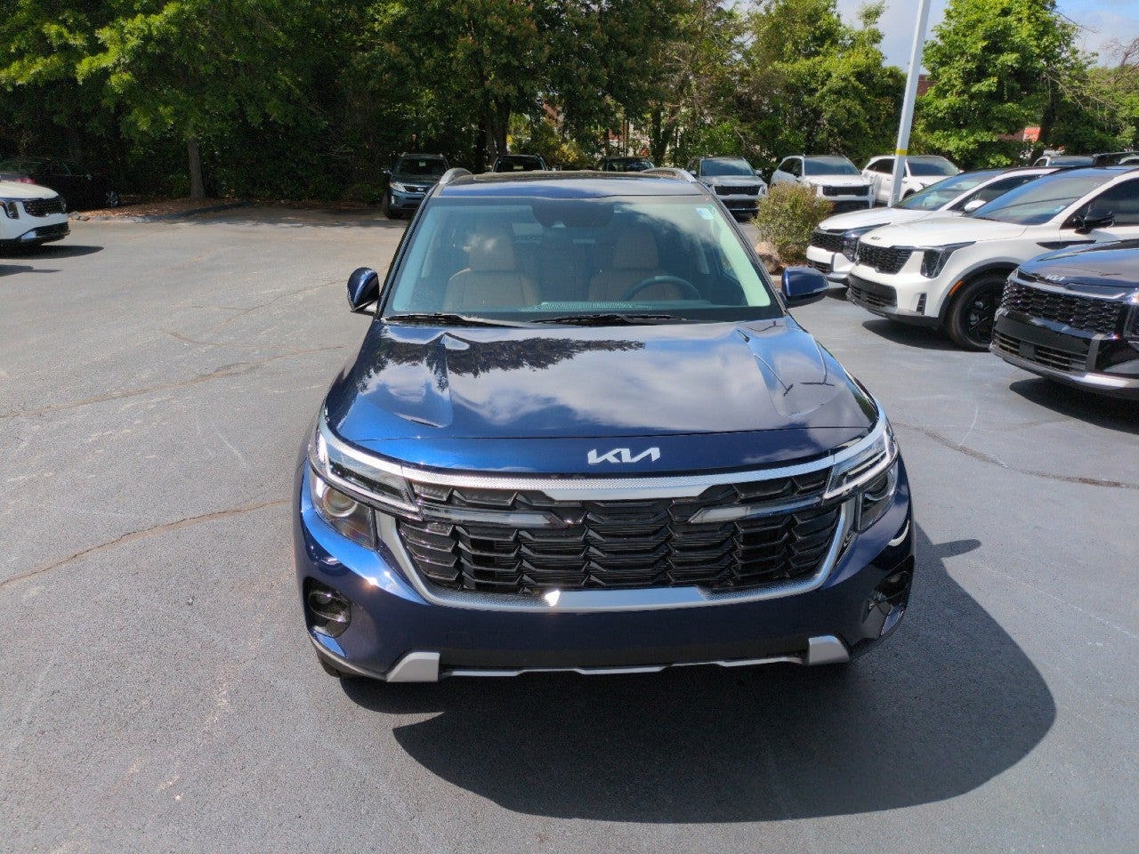2026 Kia Seltos EX
