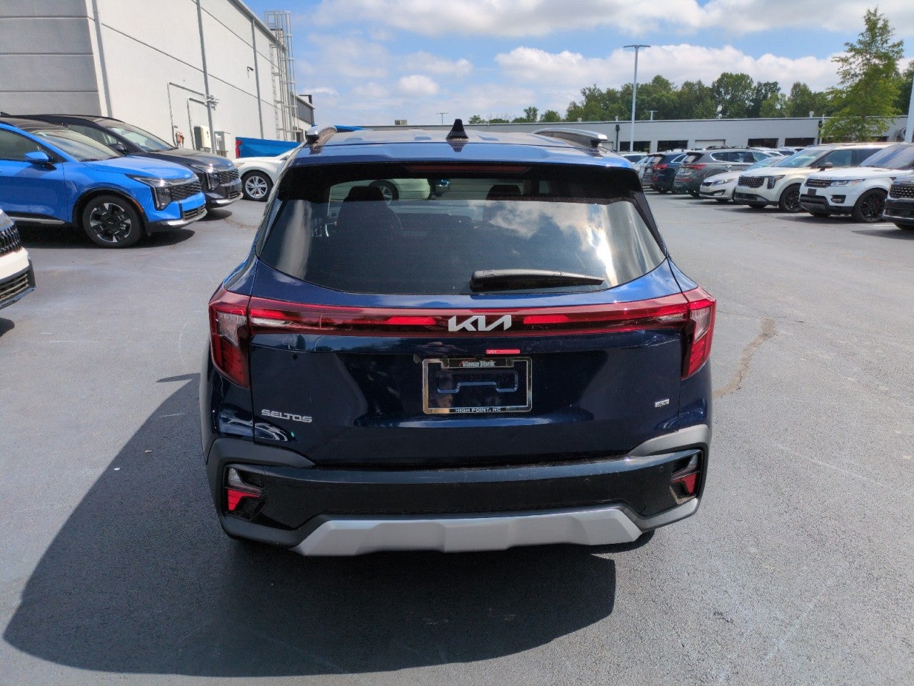 2026 Kia Seltos EX