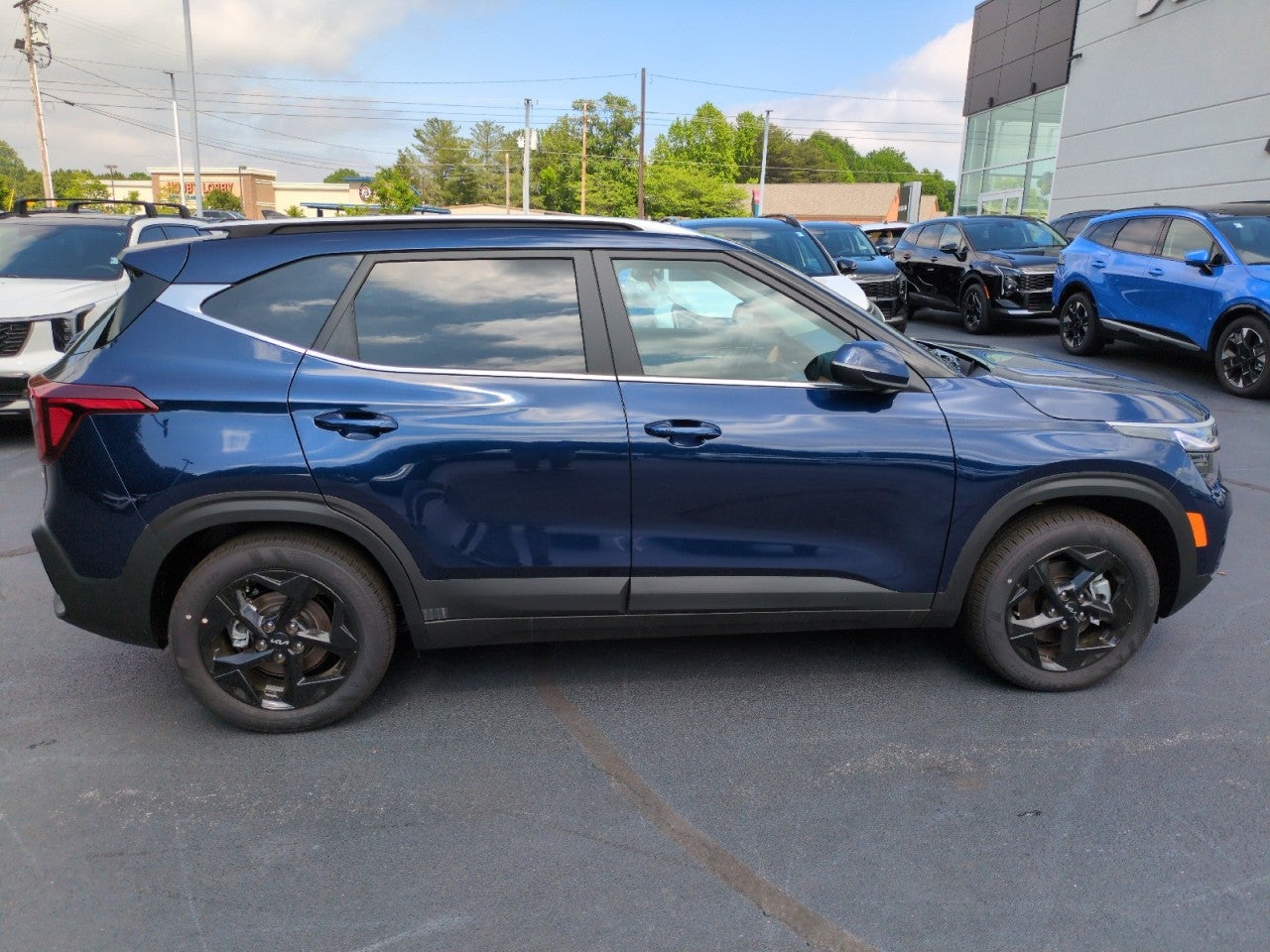 2026 Kia Seltos EX