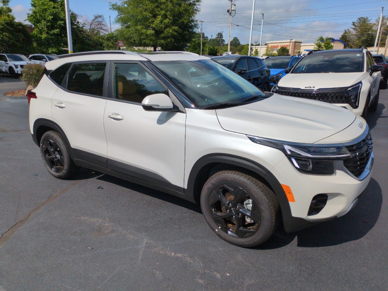 2026 Kia Seltos EX