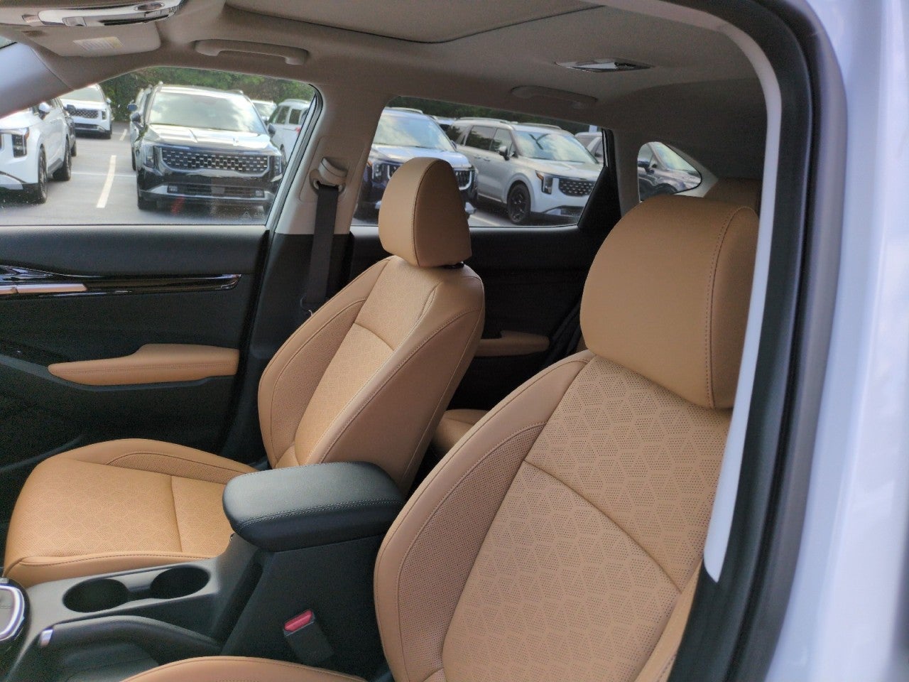 2026 Kia Seltos EX