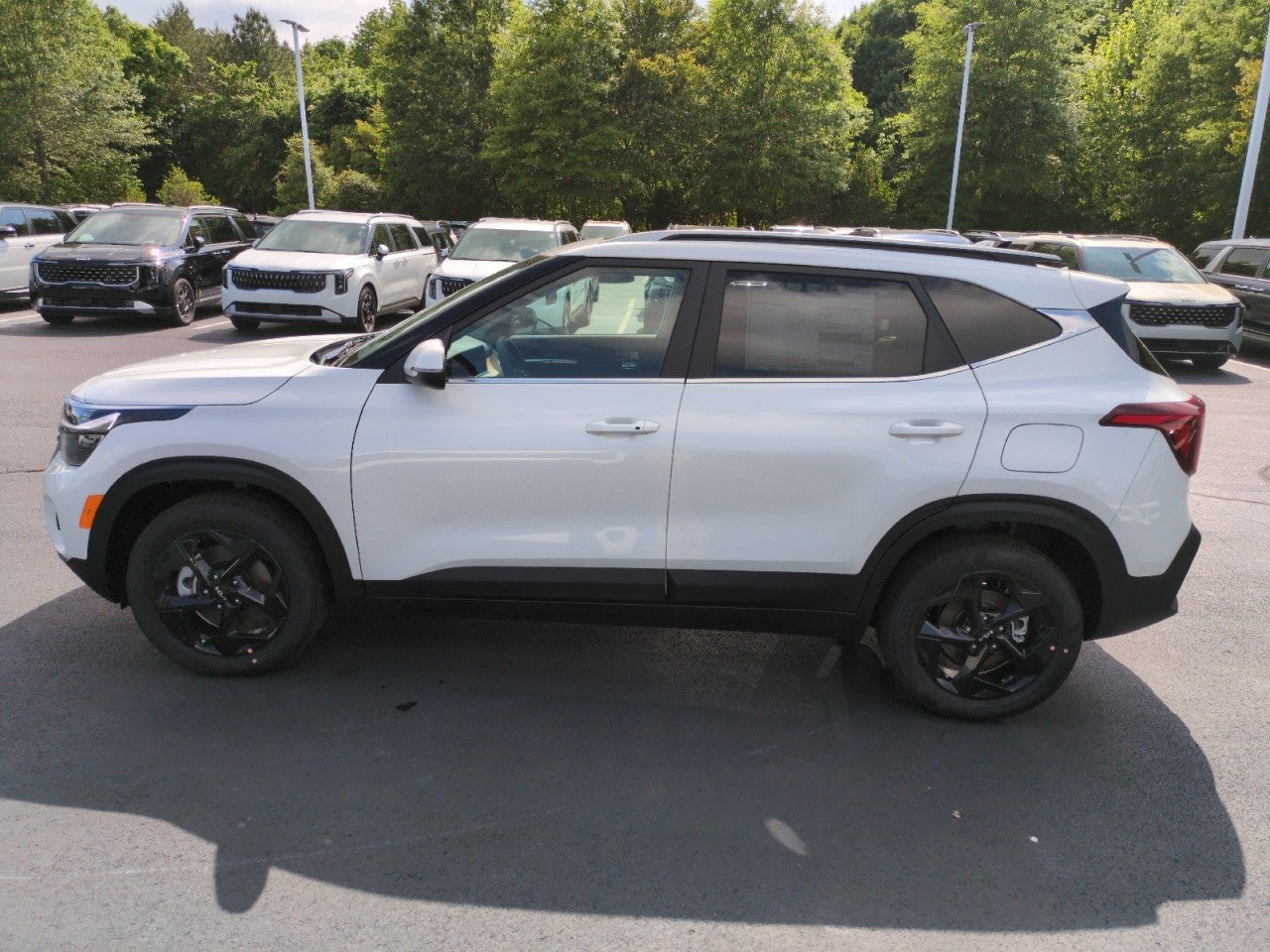 2026 Kia Seltos EX