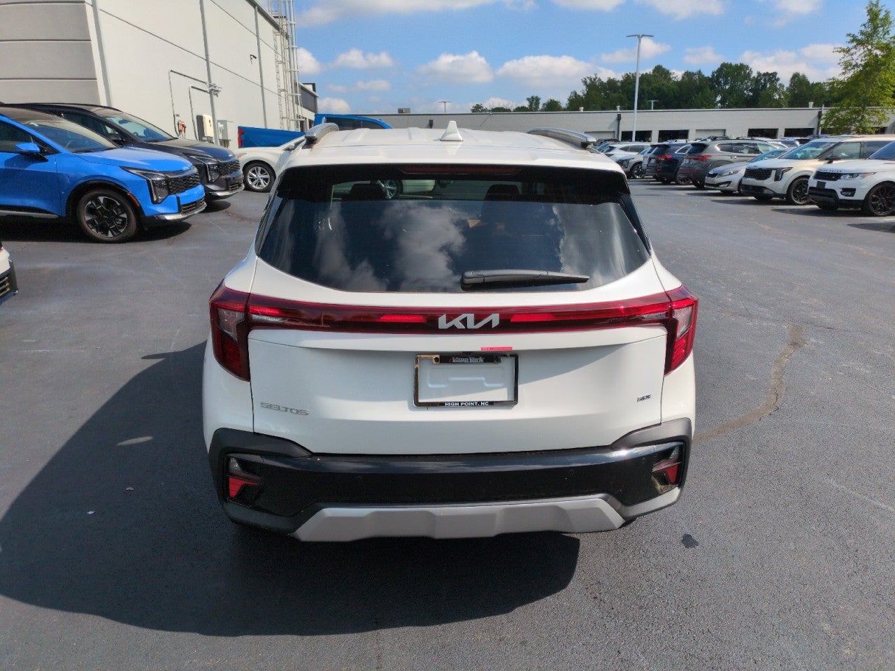 2026 Kia Seltos EX
