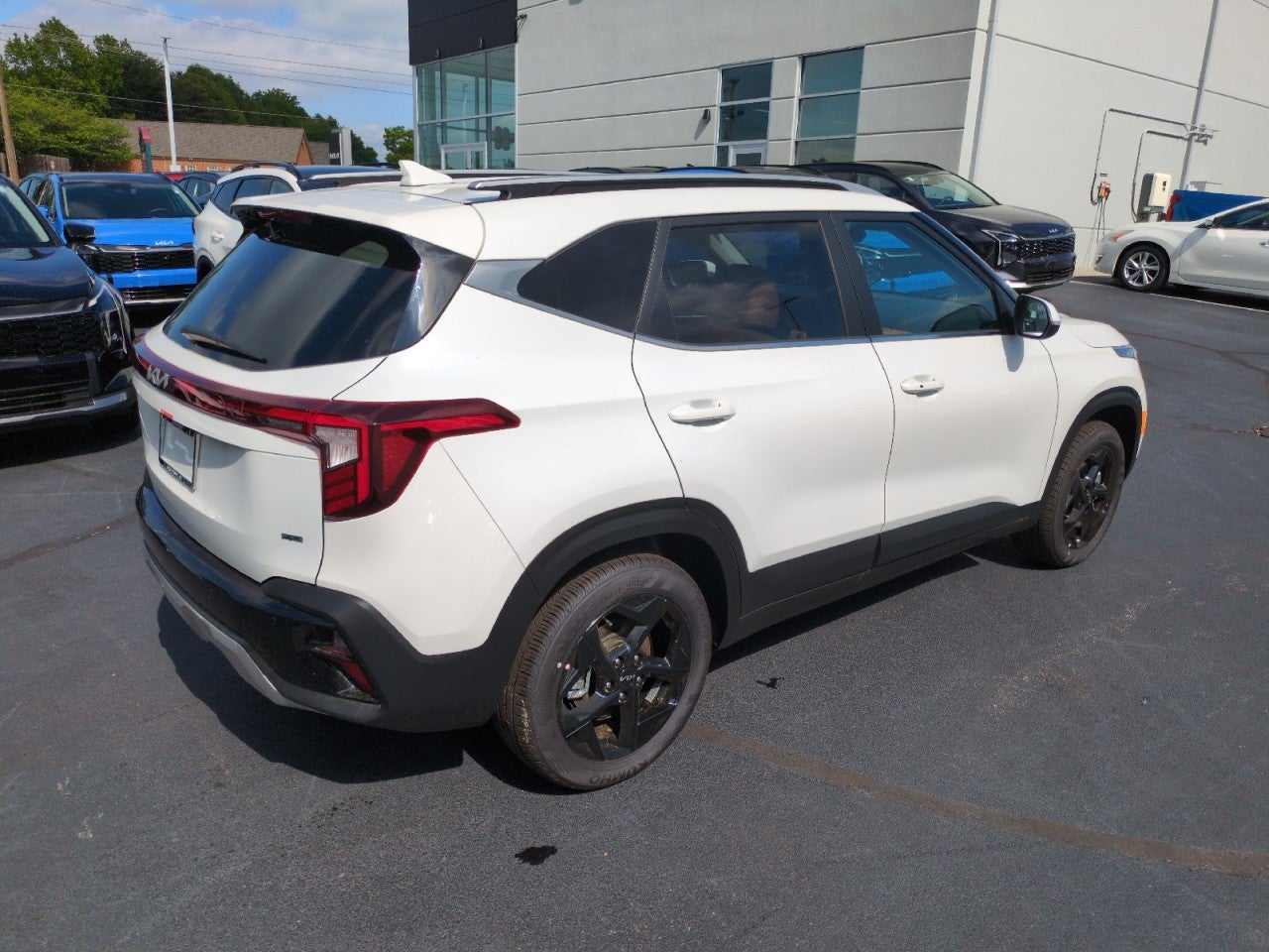 2026 Kia Seltos EX