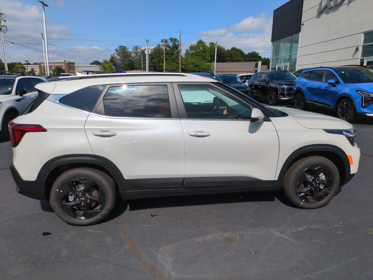 2026 Kia Seltos EX