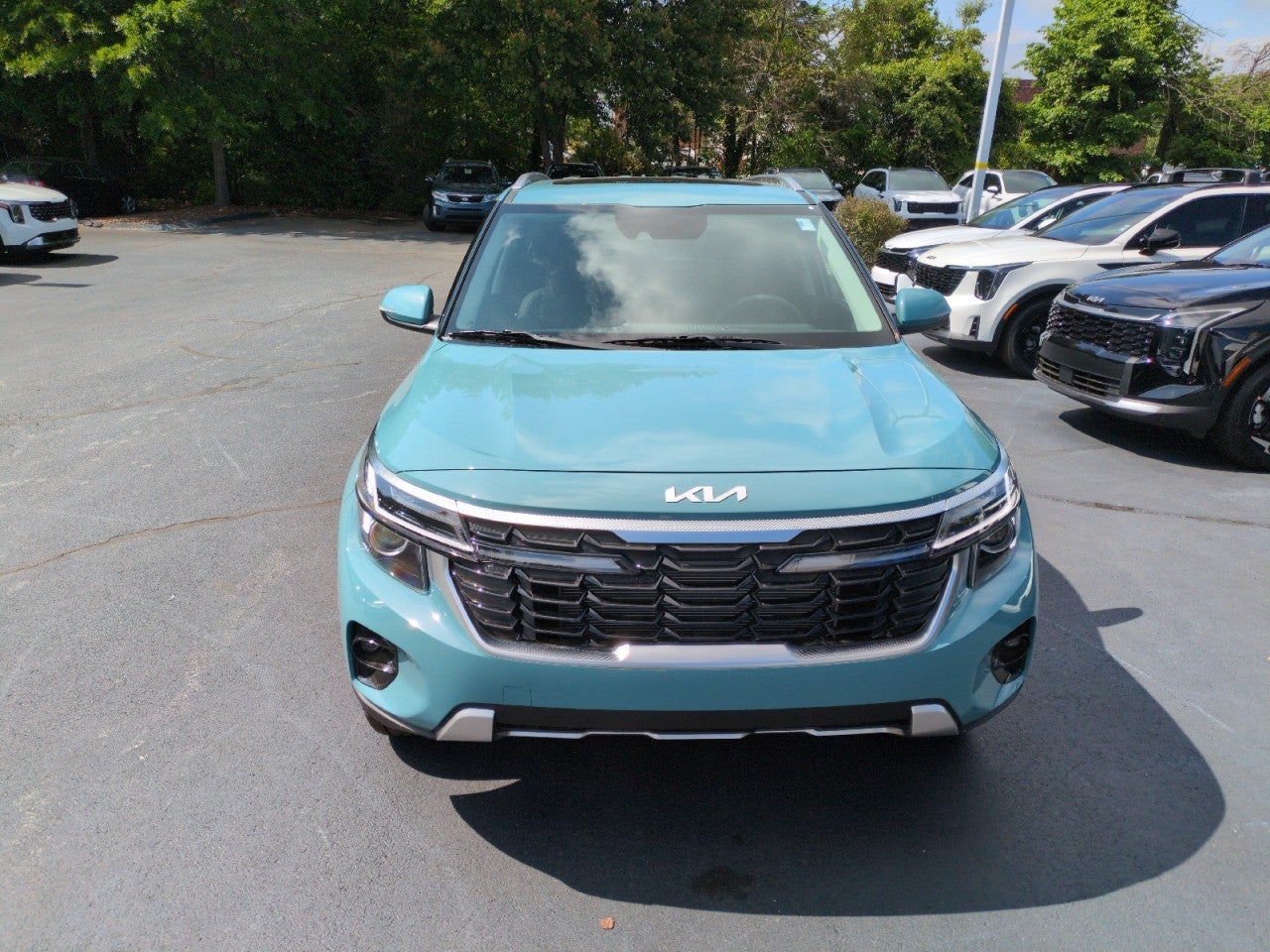 2026 Kia Seltos EX