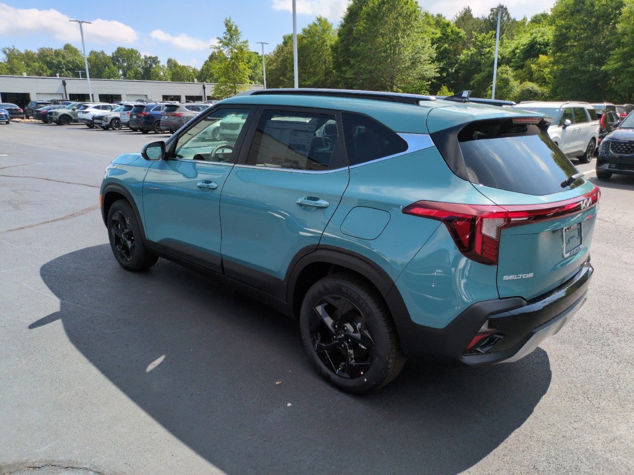 2026 Kia Seltos EX