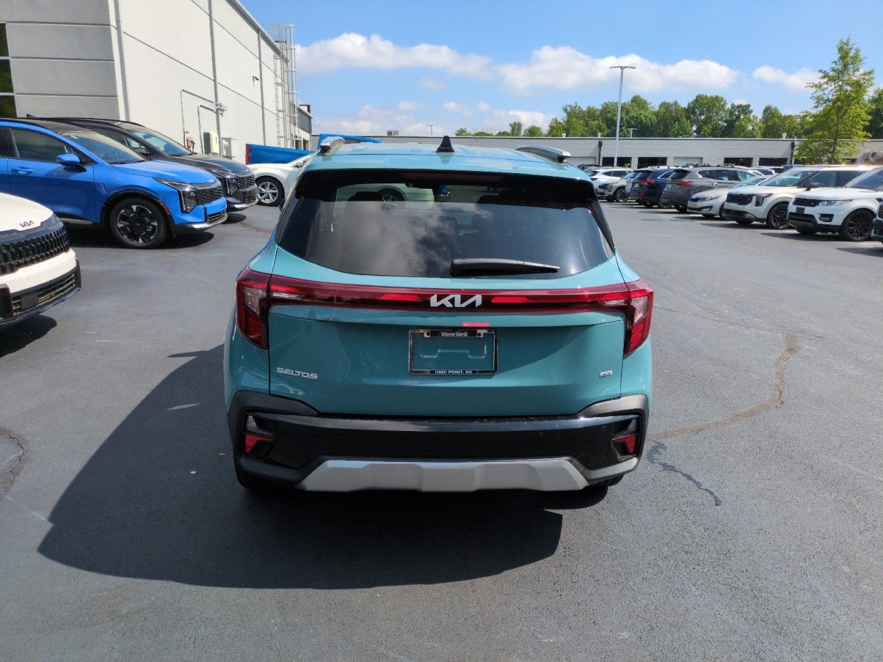 2026 Kia Seltos EX