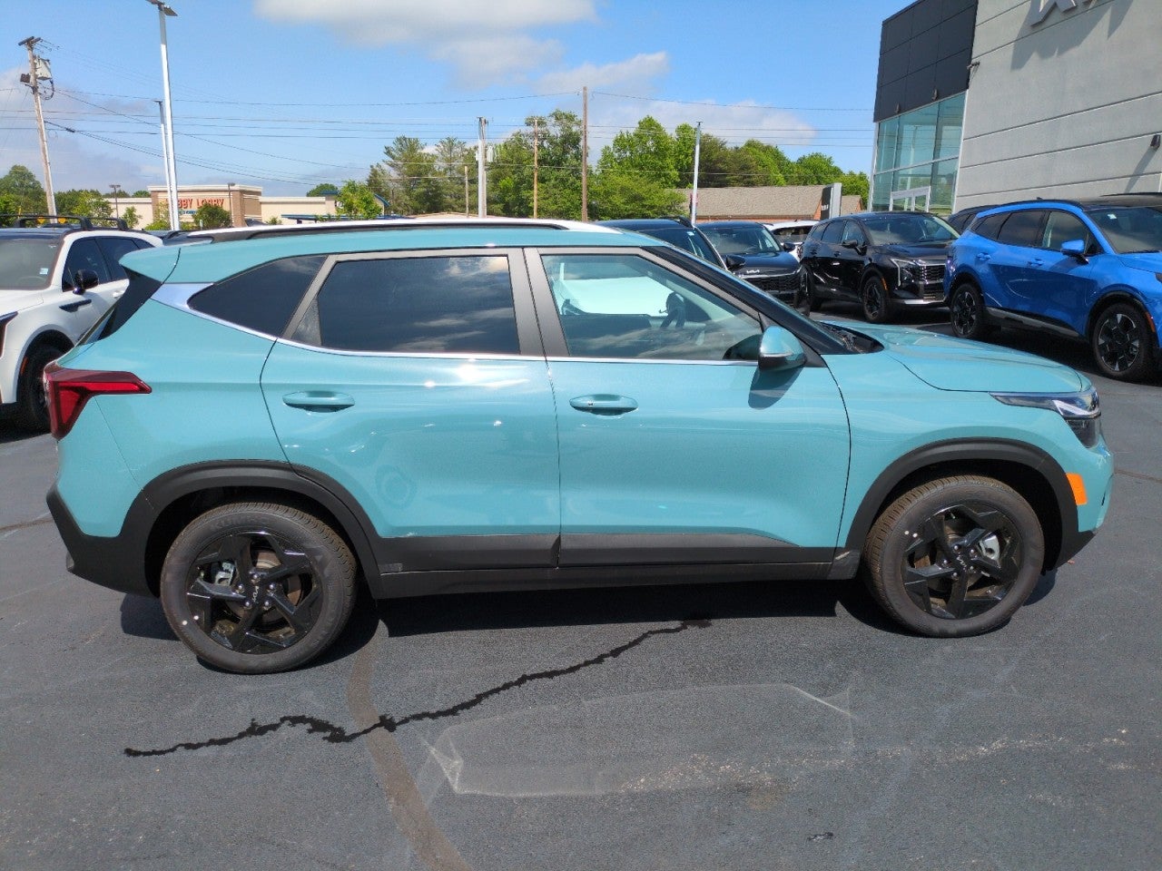 2026 Kia Seltos EX