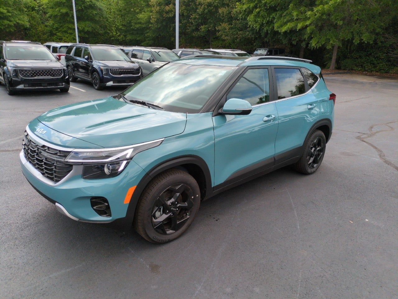 2026 Kia Seltos EX