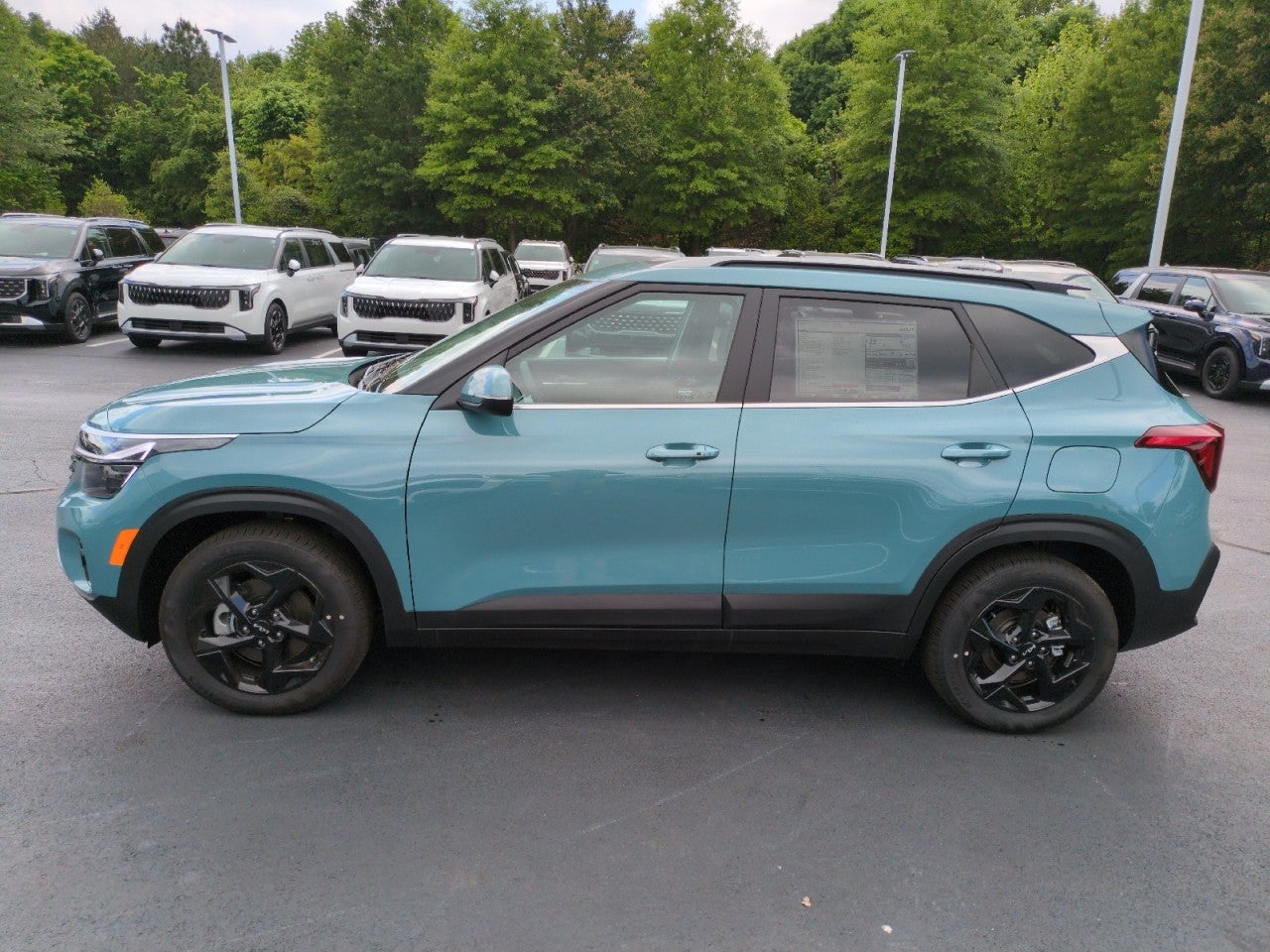 2026 Kia Seltos EX