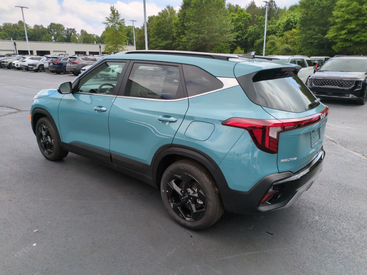 2026 Kia Seltos EX