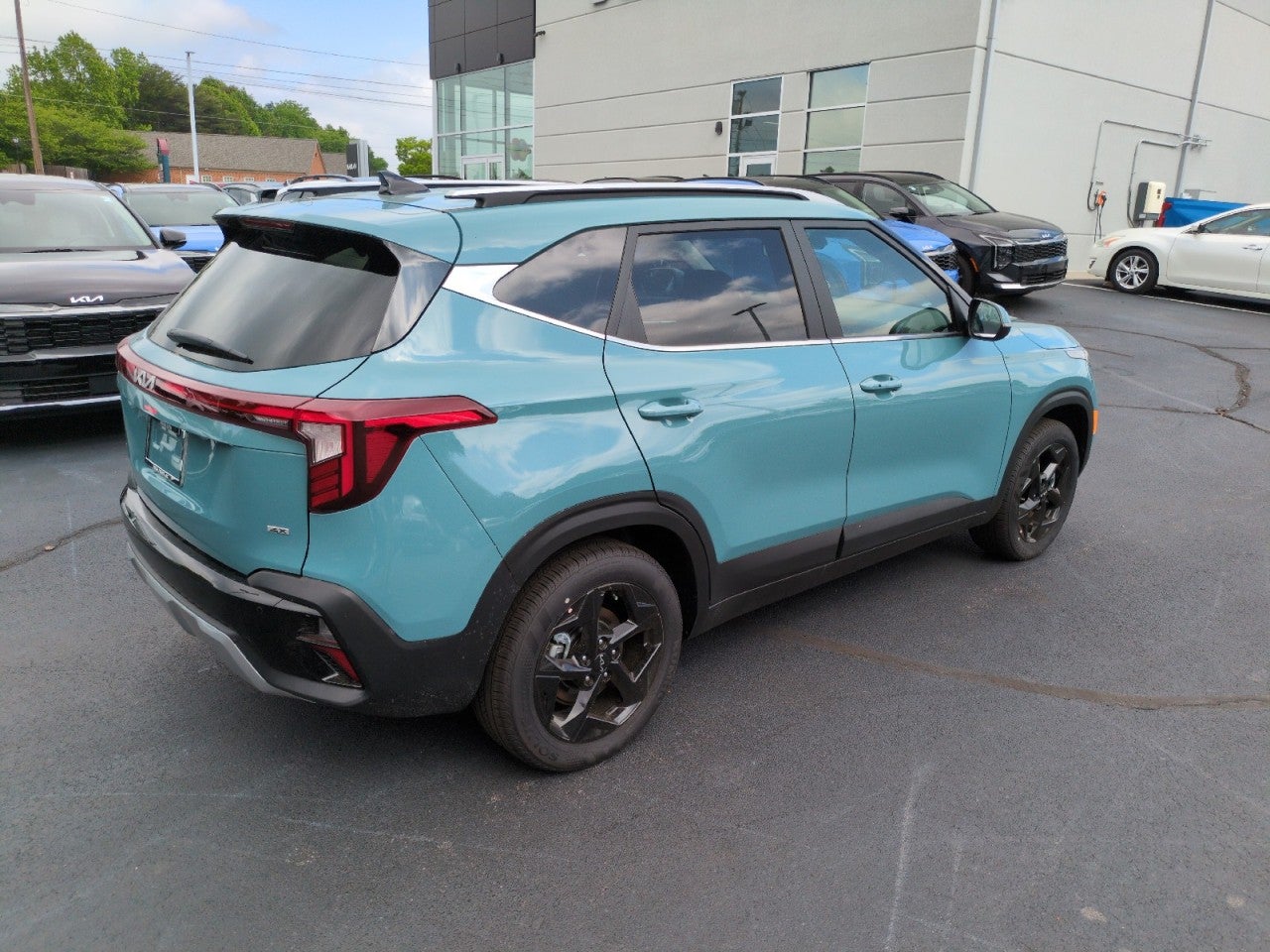 2026 Kia Seltos EX