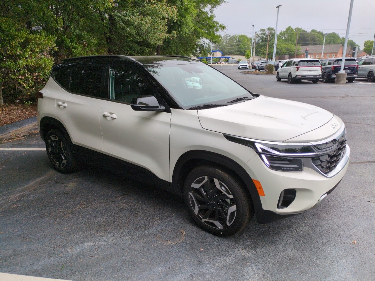 2026 Kia Seltos SX