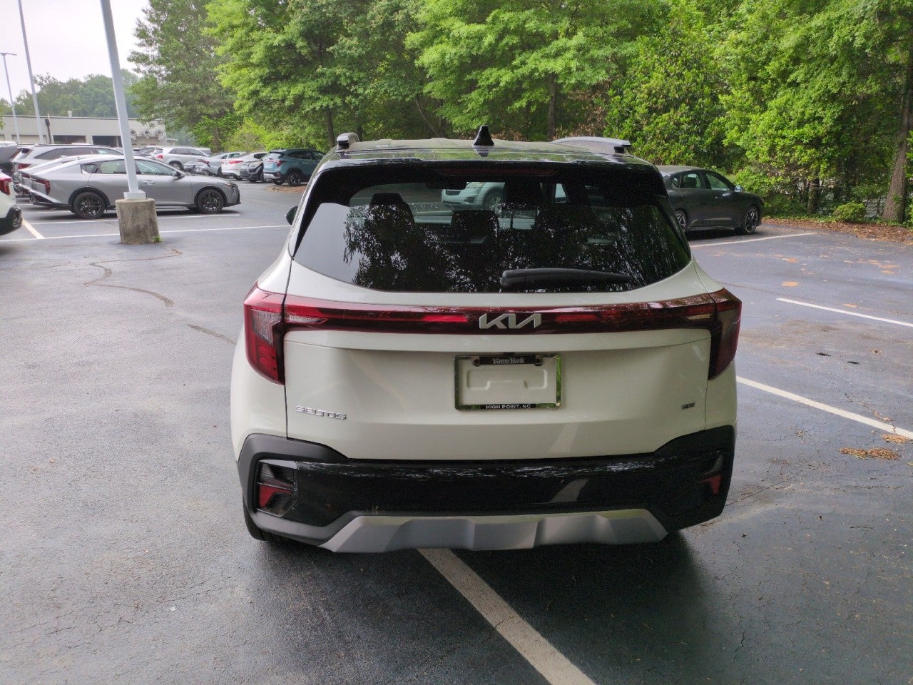 2026 Kia Seltos SX