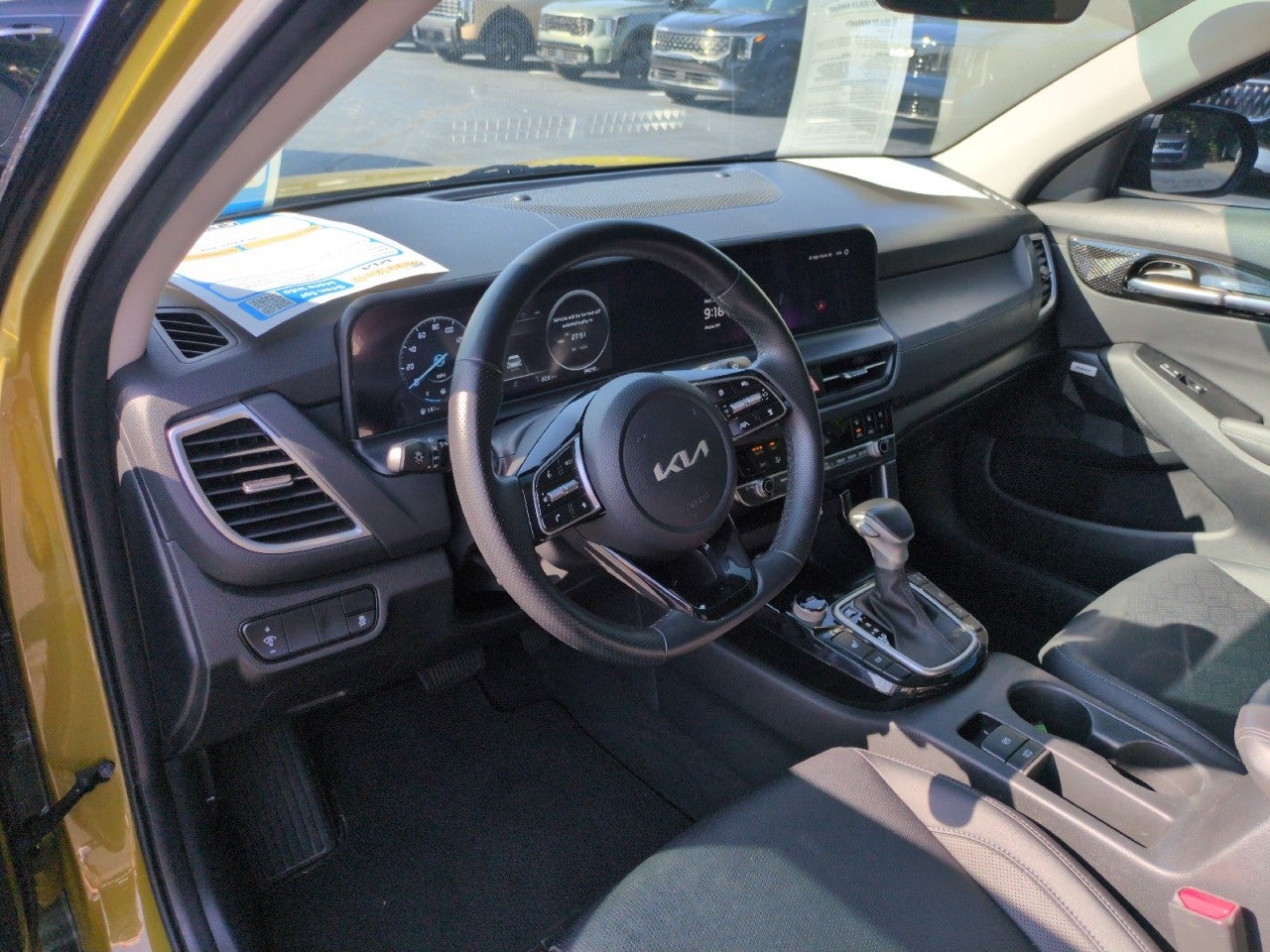 2024 Kia Seltos SX
