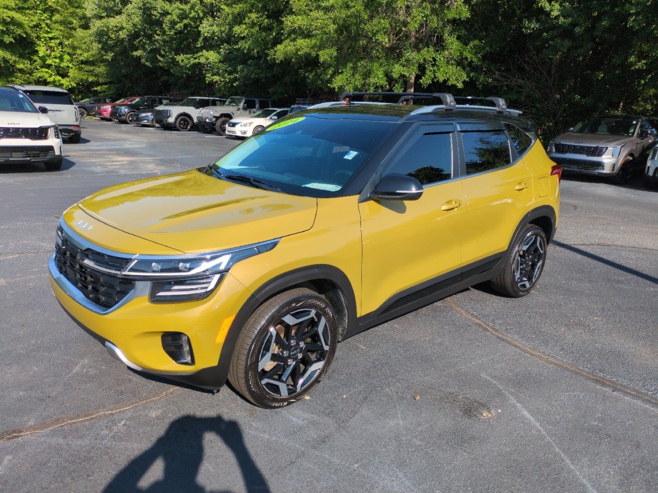 2024 Kia Seltos SX