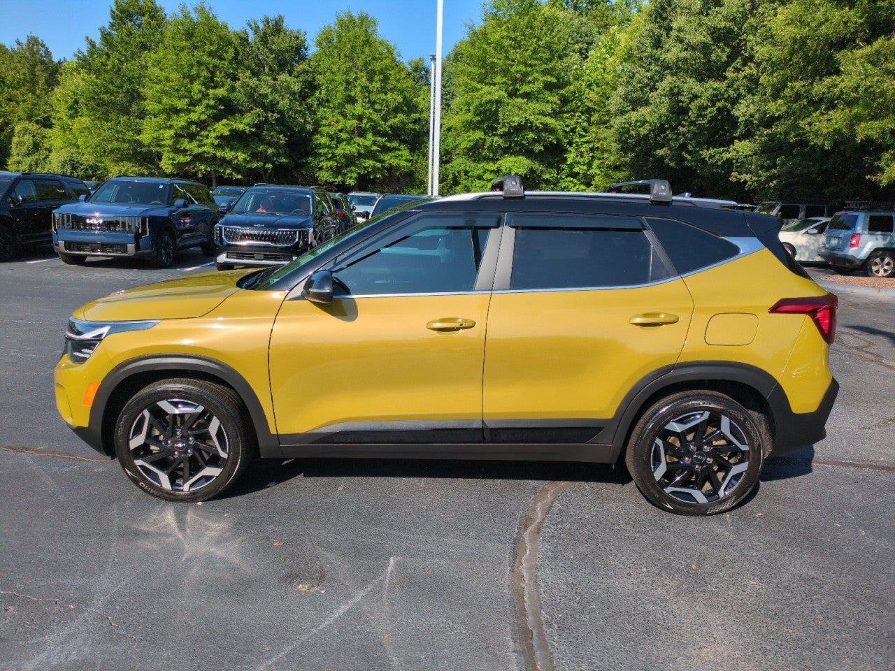2024 Kia Seltos SX
