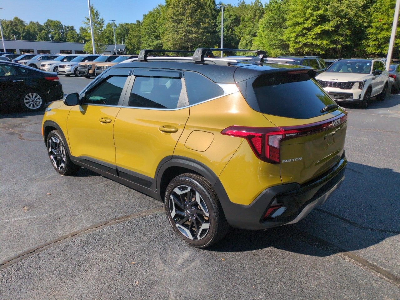 2024 Kia Seltos SX