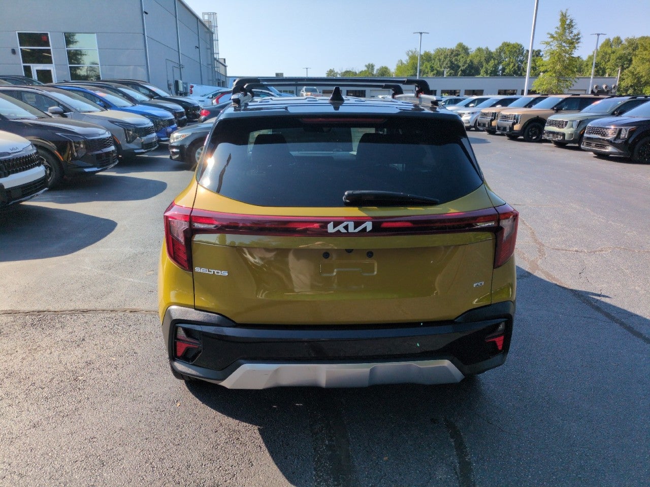 2024 Kia Seltos SX