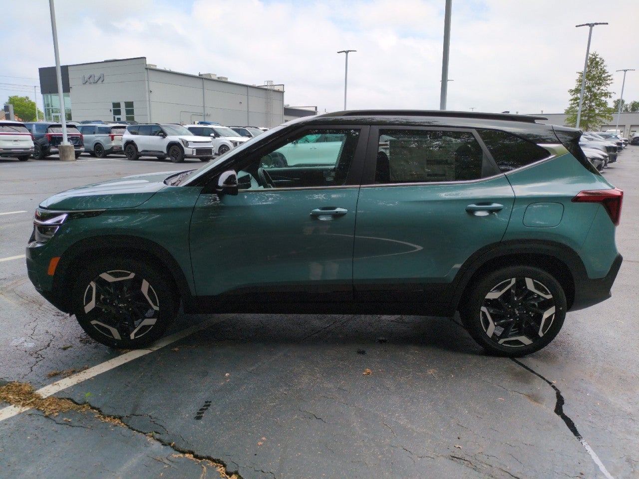2026 Kia Seltos SX