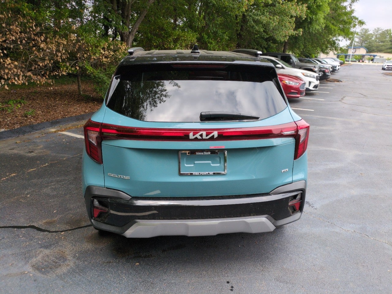 2026 Kia Seltos SX