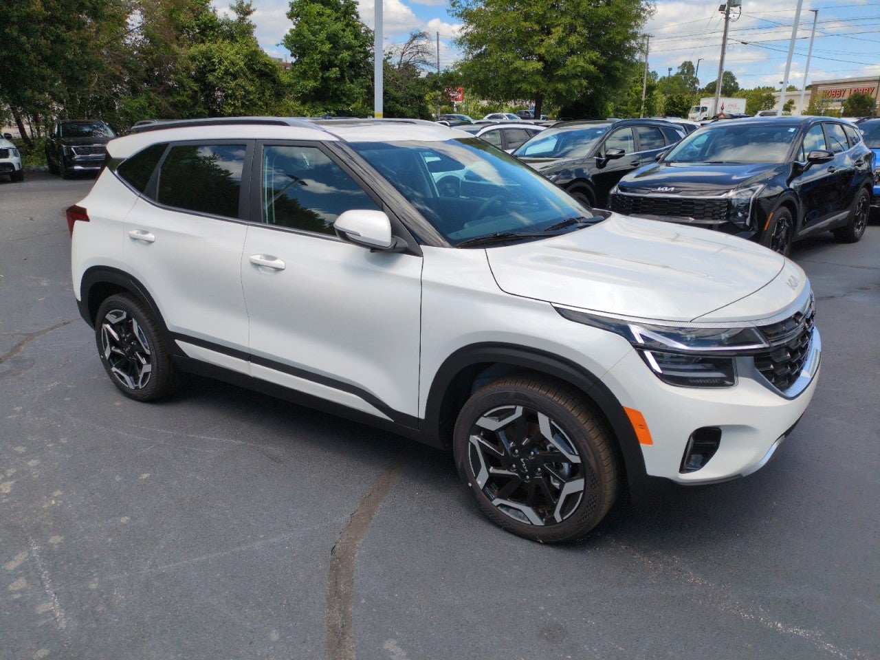 2026 Kia Seltos SX