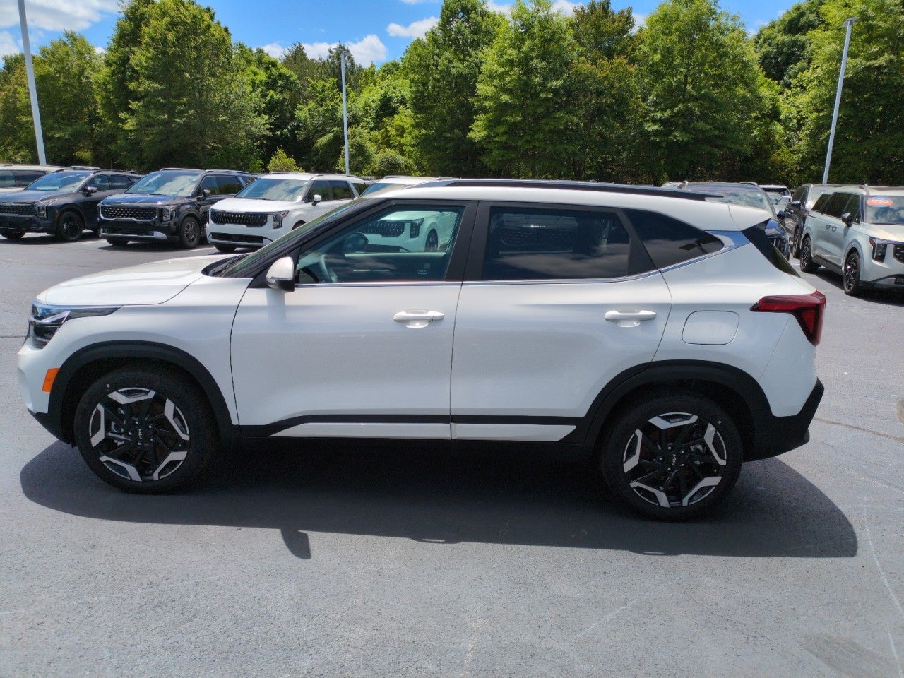 2026 Kia Seltos SX