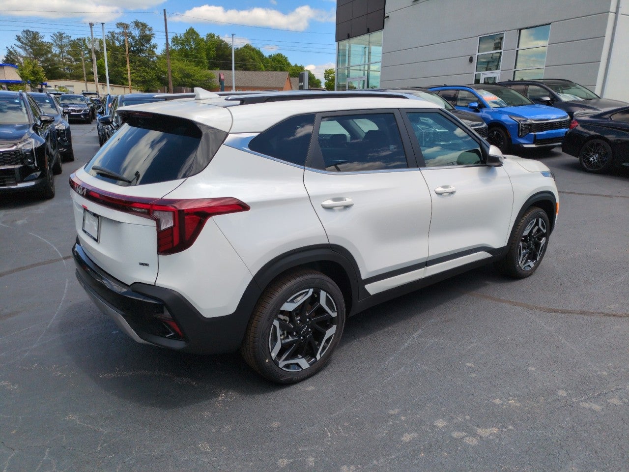 2026 Kia Seltos SX