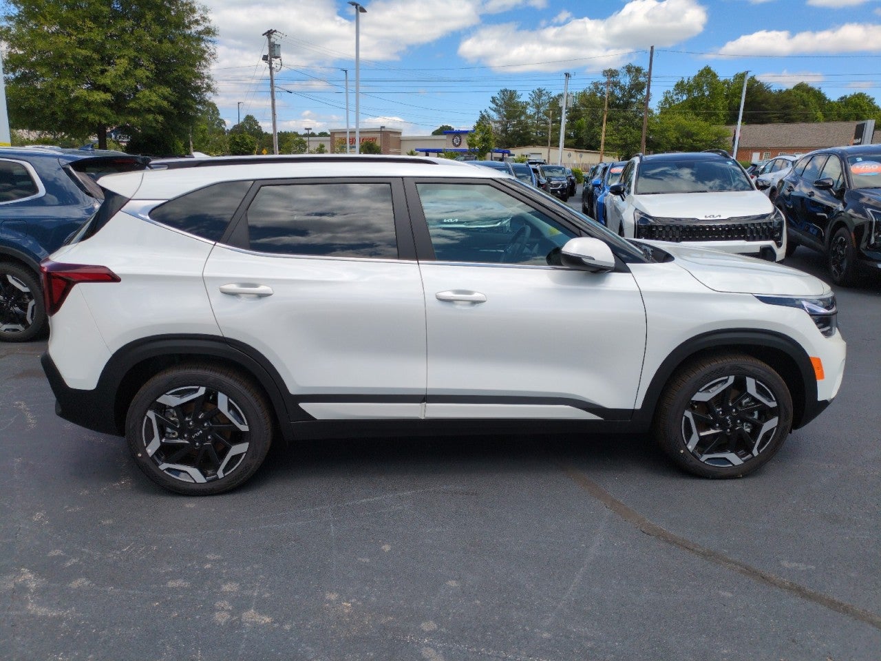 2026 Kia Seltos SX