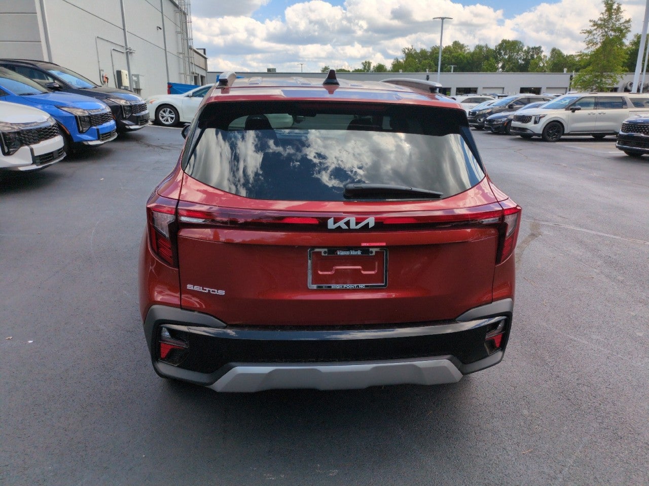 2026 Kia Seltos S
