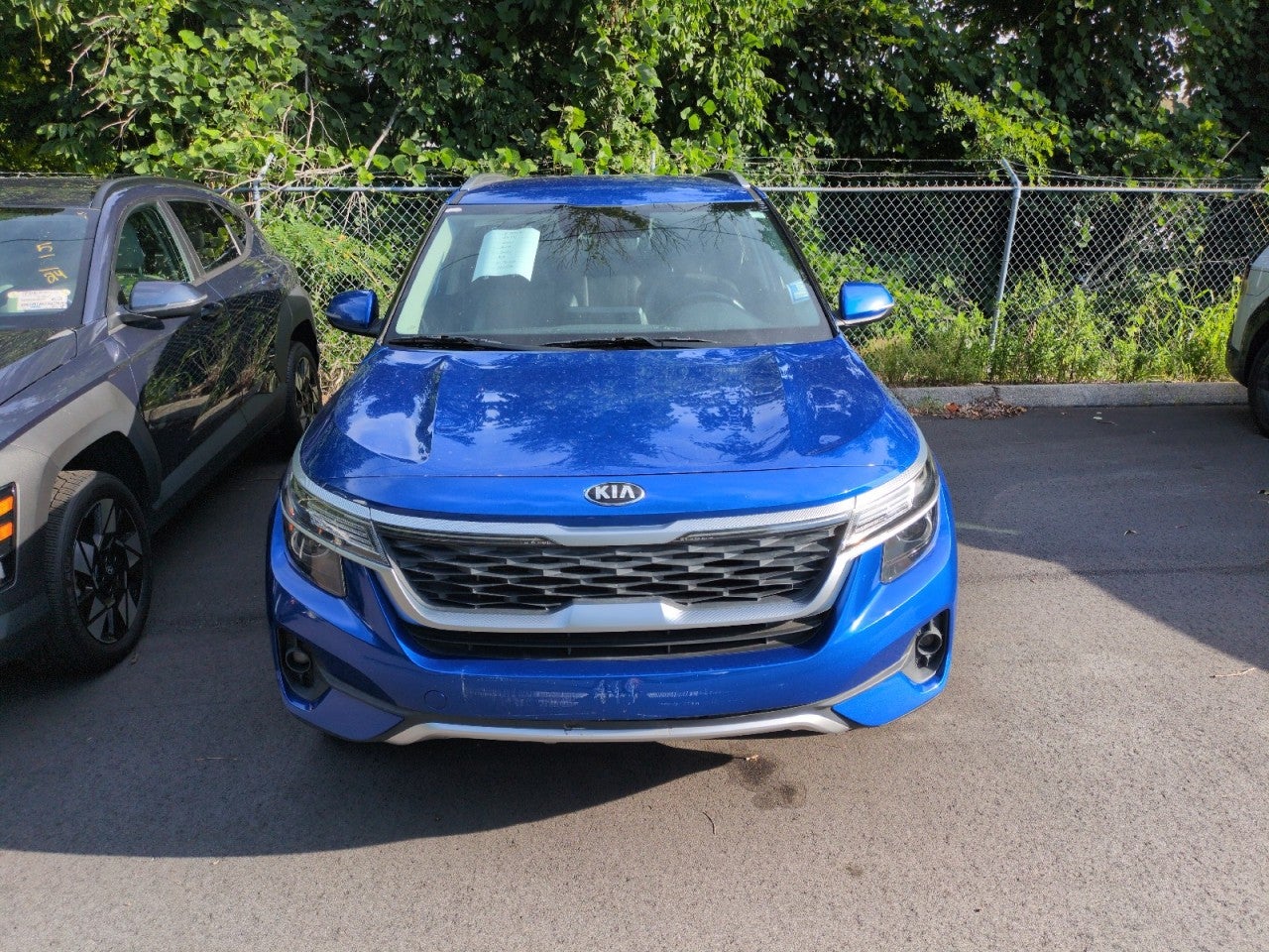 2021 Kia Seltos S