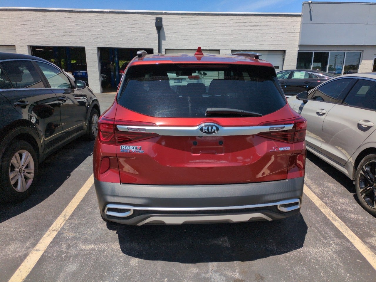 2021 Kia Seltos S
