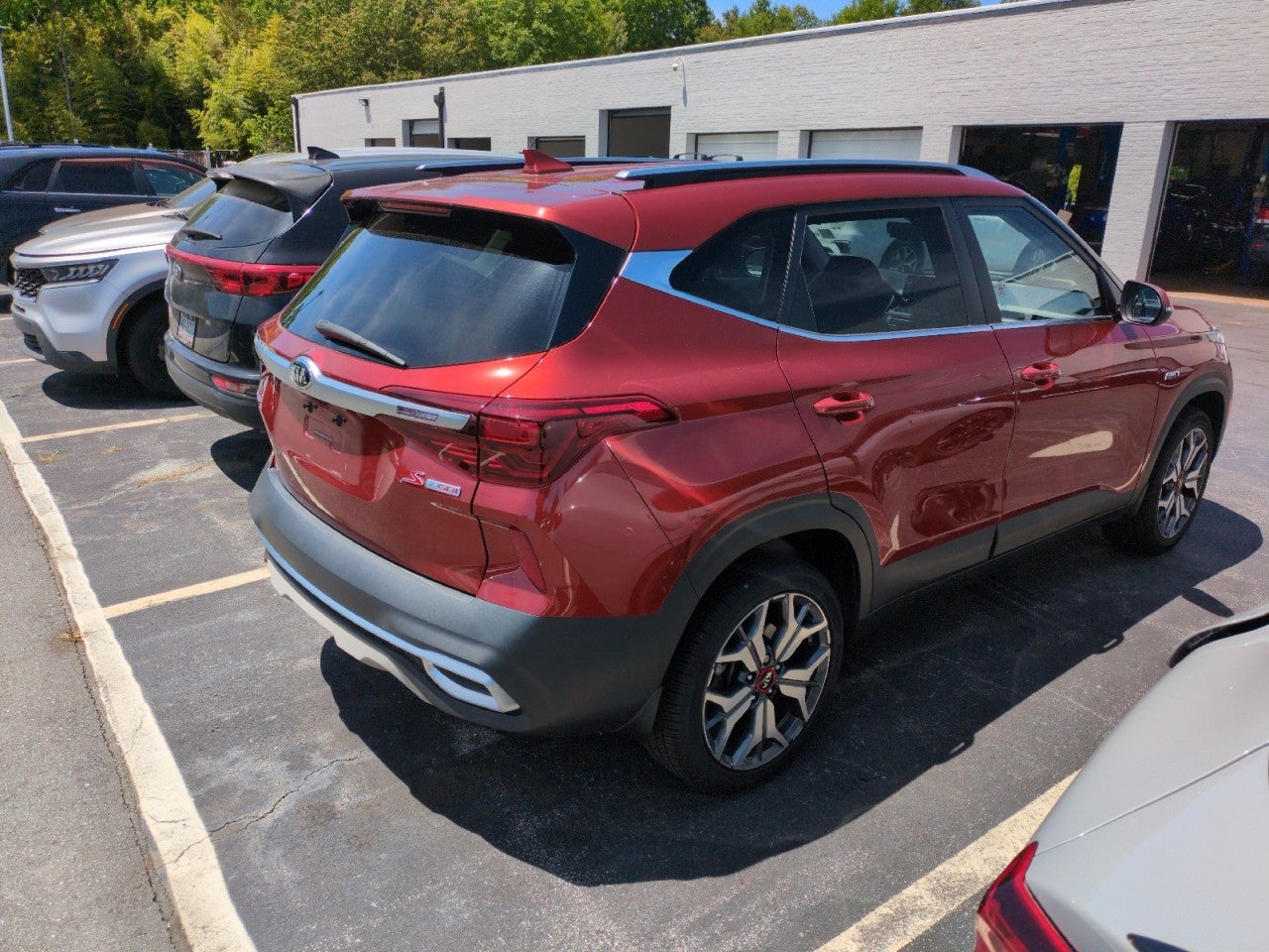 2021 Kia Seltos S