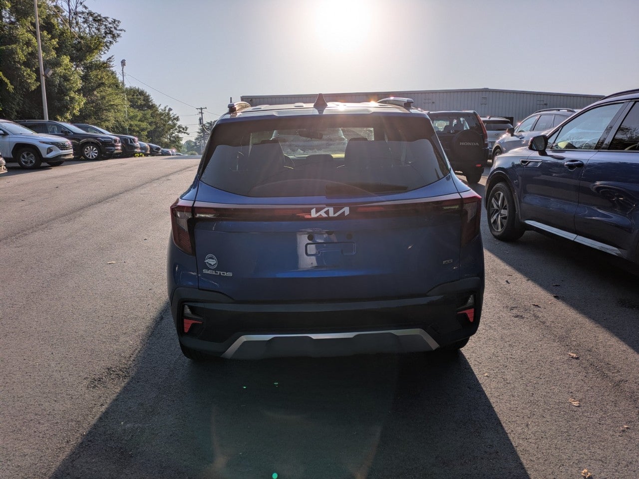 2024 Kia Seltos S