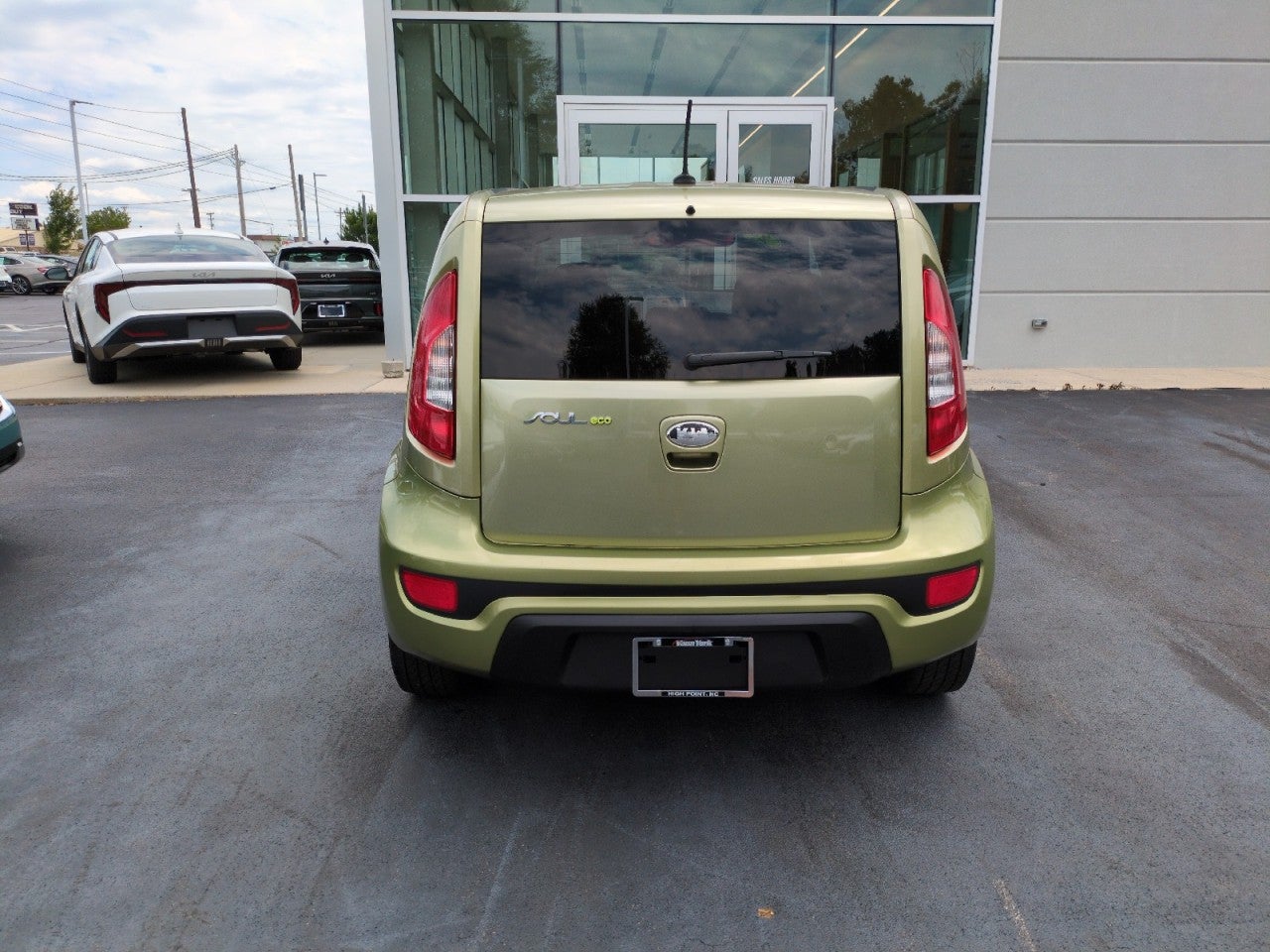 2013 Kia Soul +