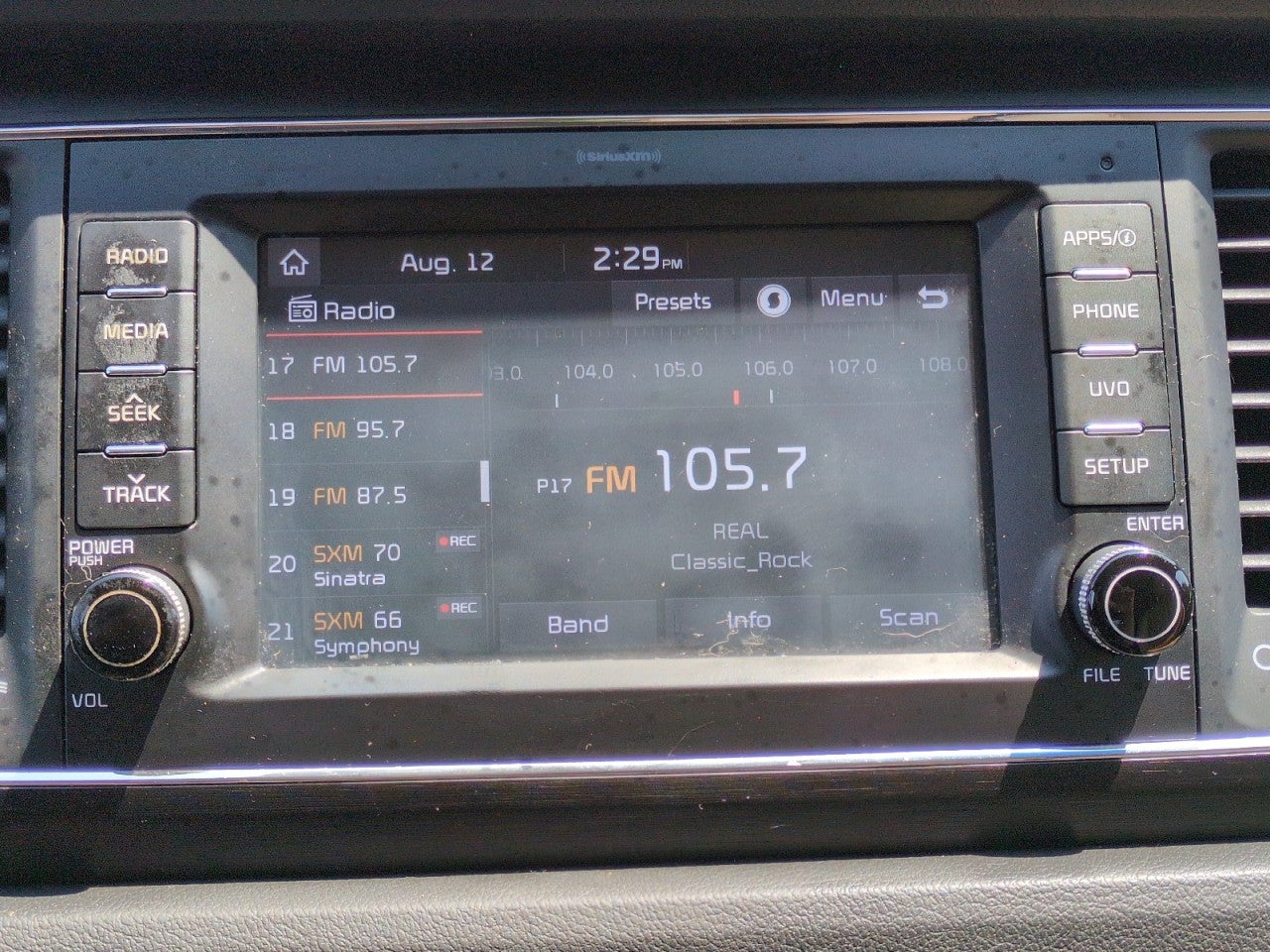 2017 Kia Sedona LX