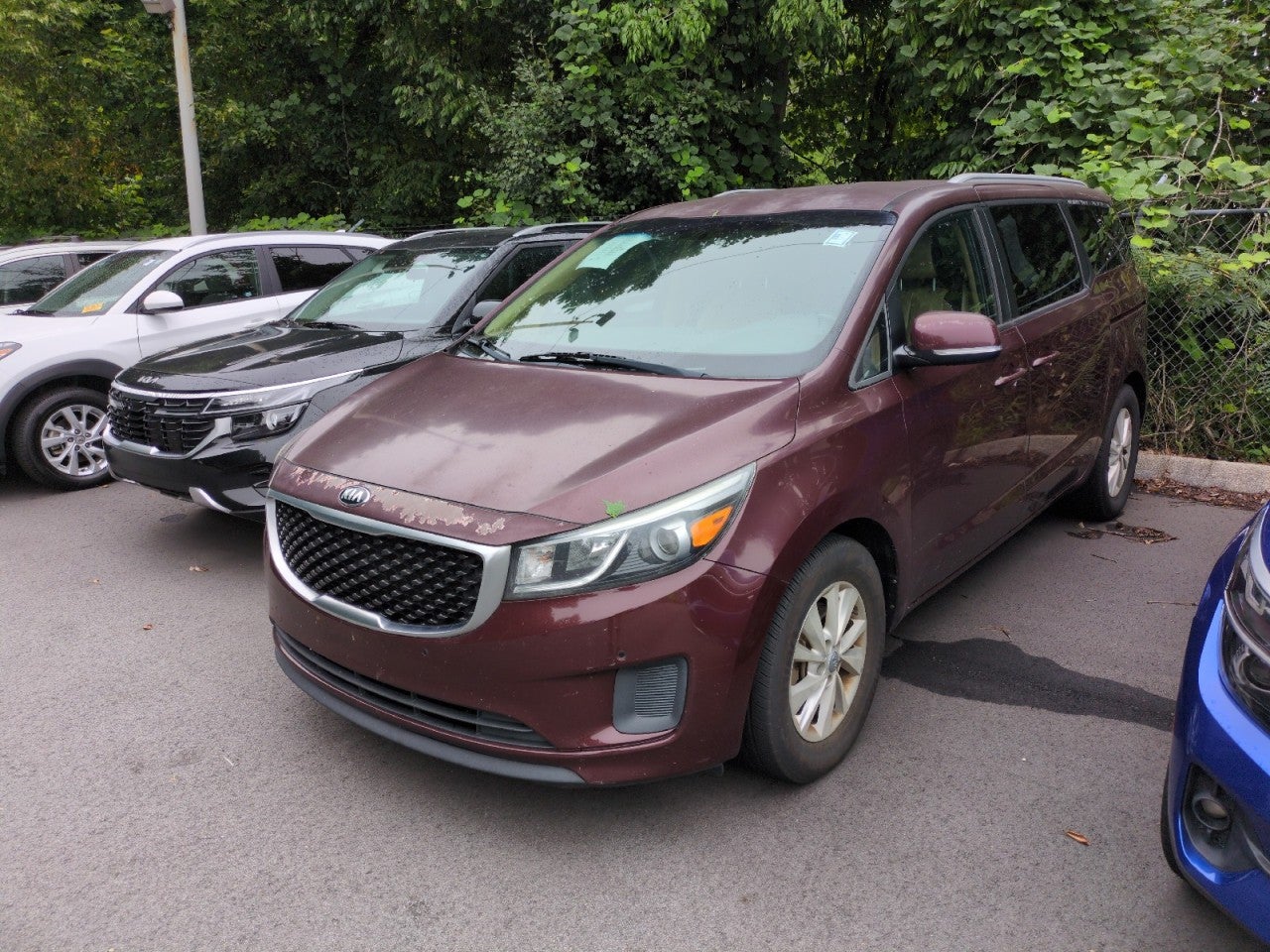 2017 Kia Sedona LX