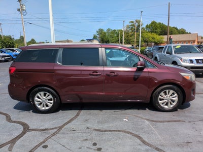 2017 Kia Sedona LX