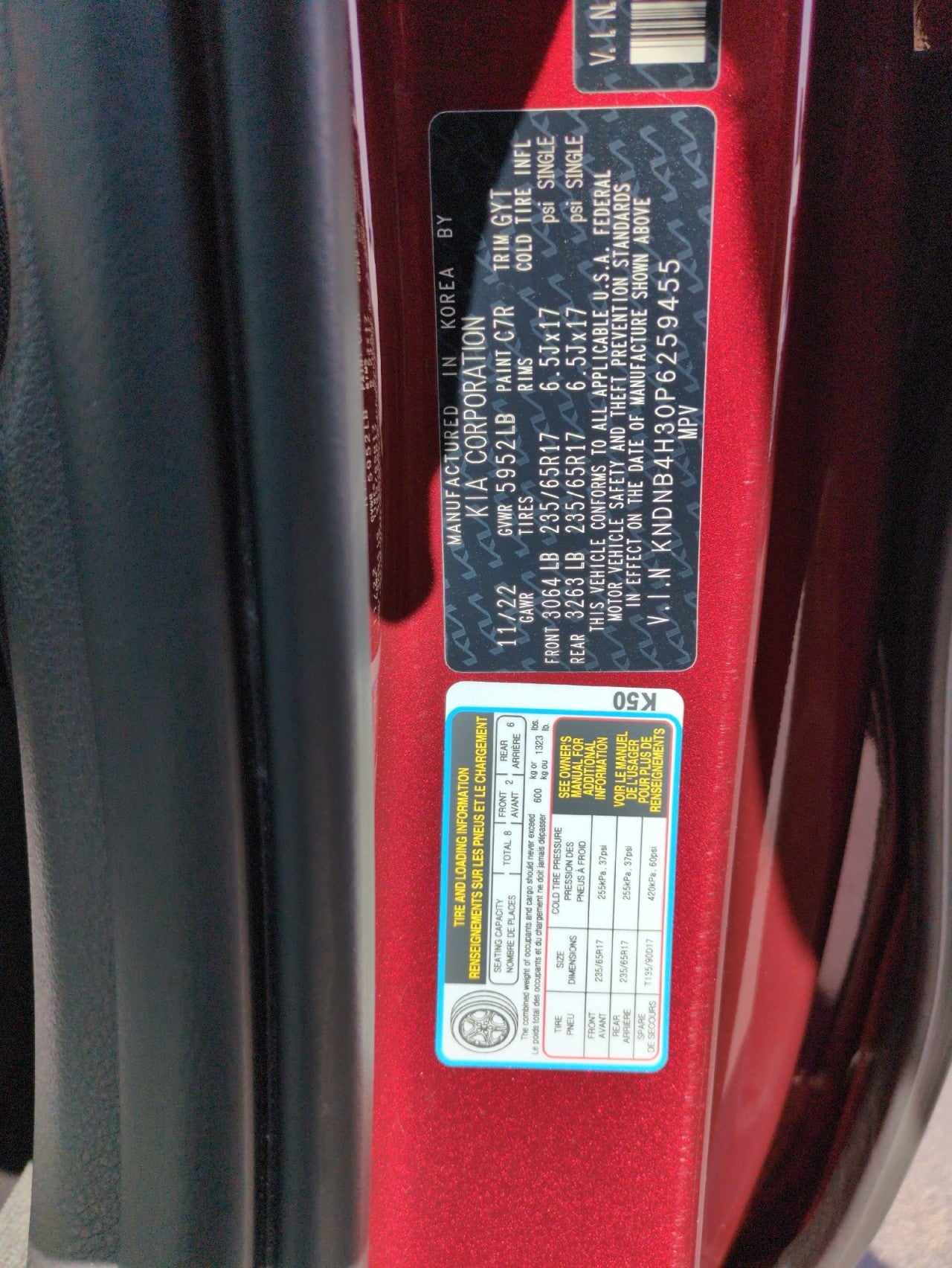 2023 Kia Carnival LX