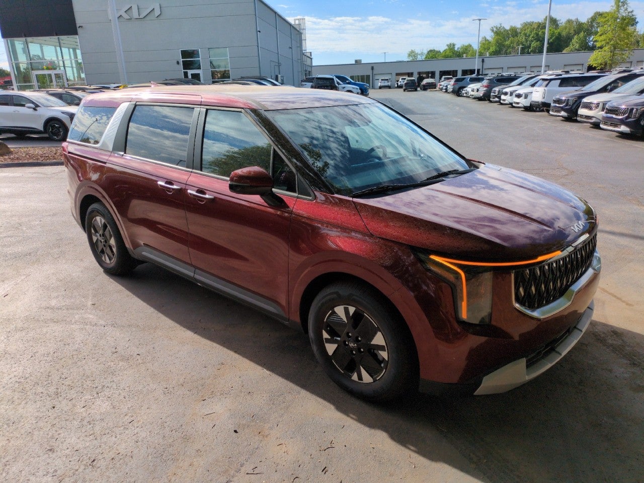 2026 Kia Carnival Hybrid LXS