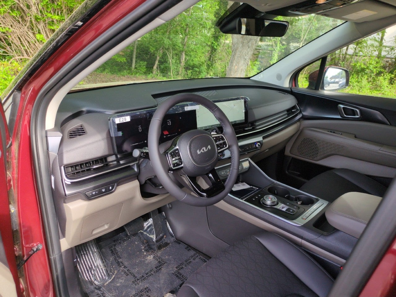 2026 Kia Carnival Hybrid LXS