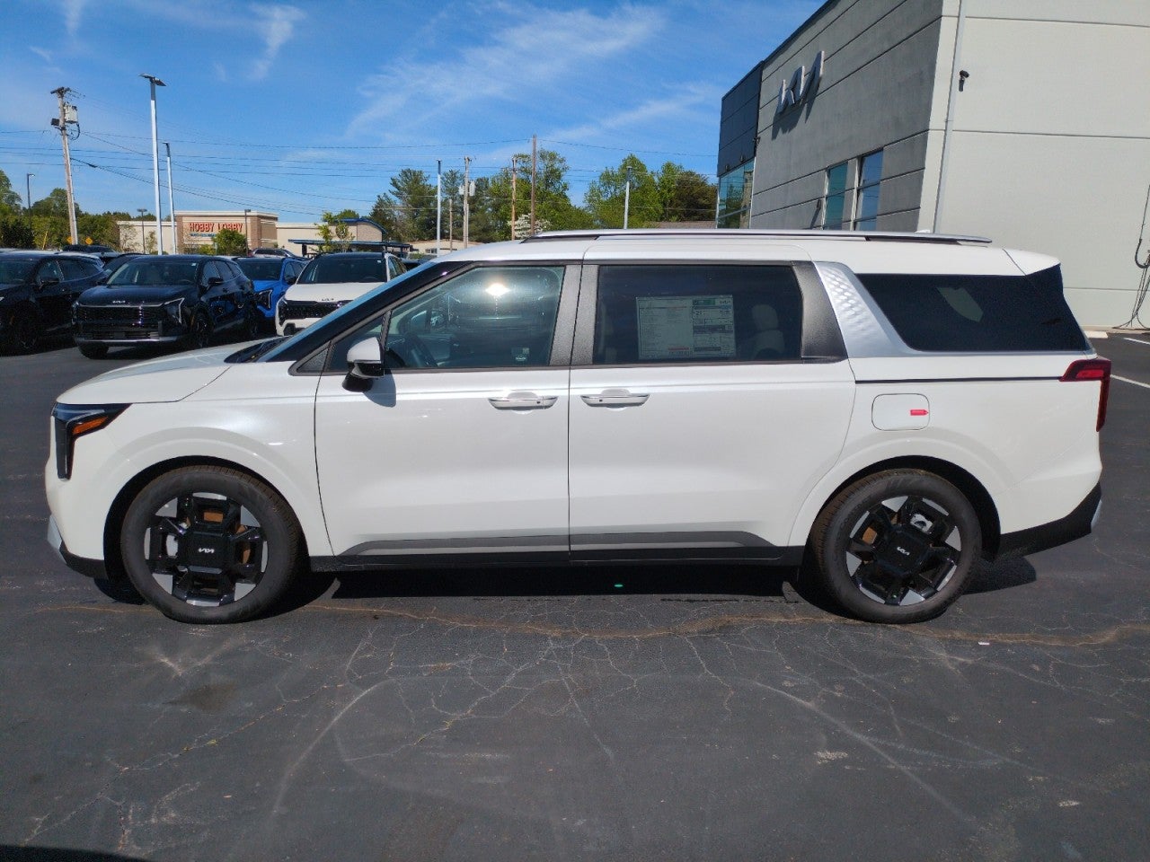2026 Kia Carnival EX