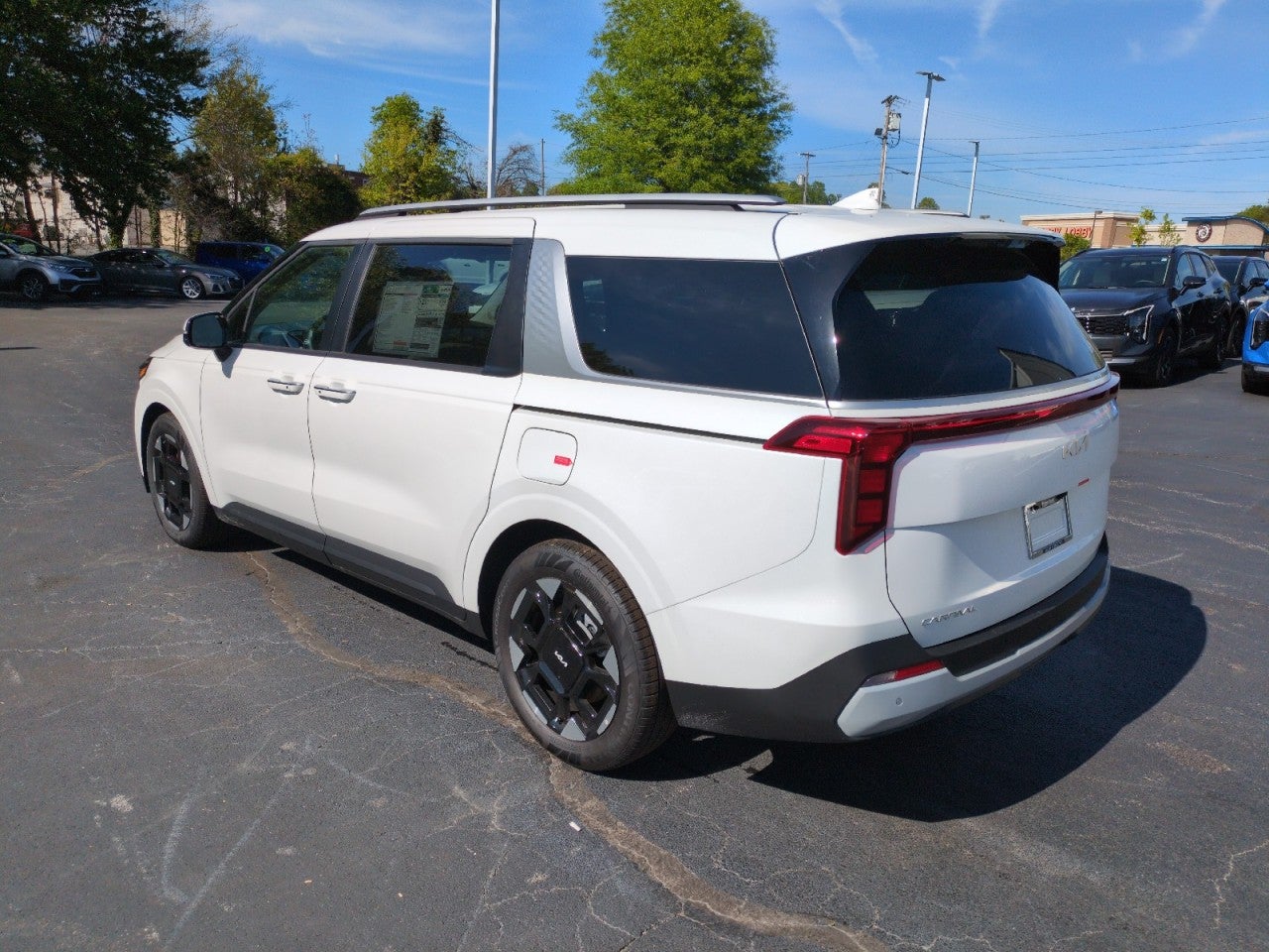 2026 Kia Carnival EX