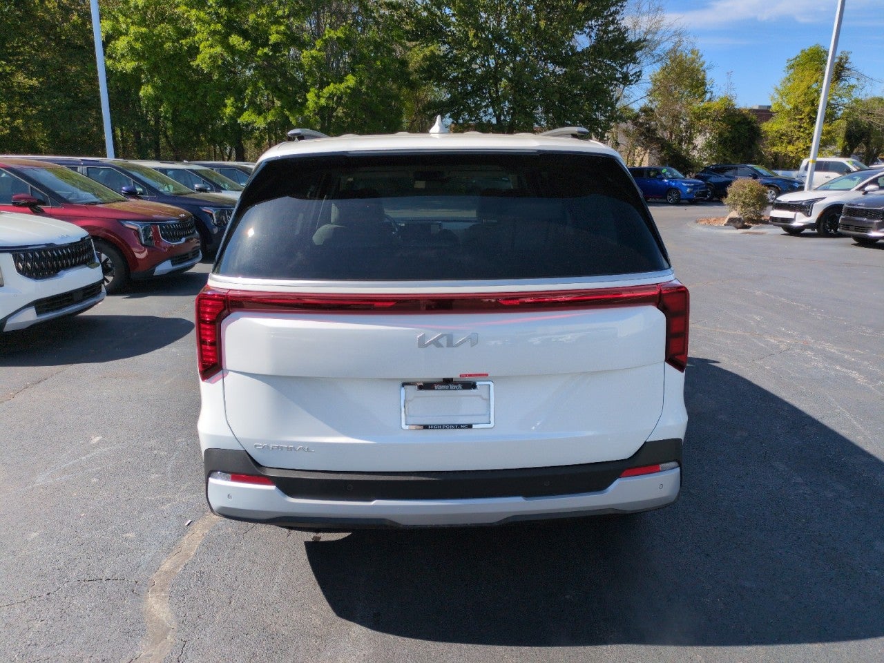 2026 Kia Carnival EX