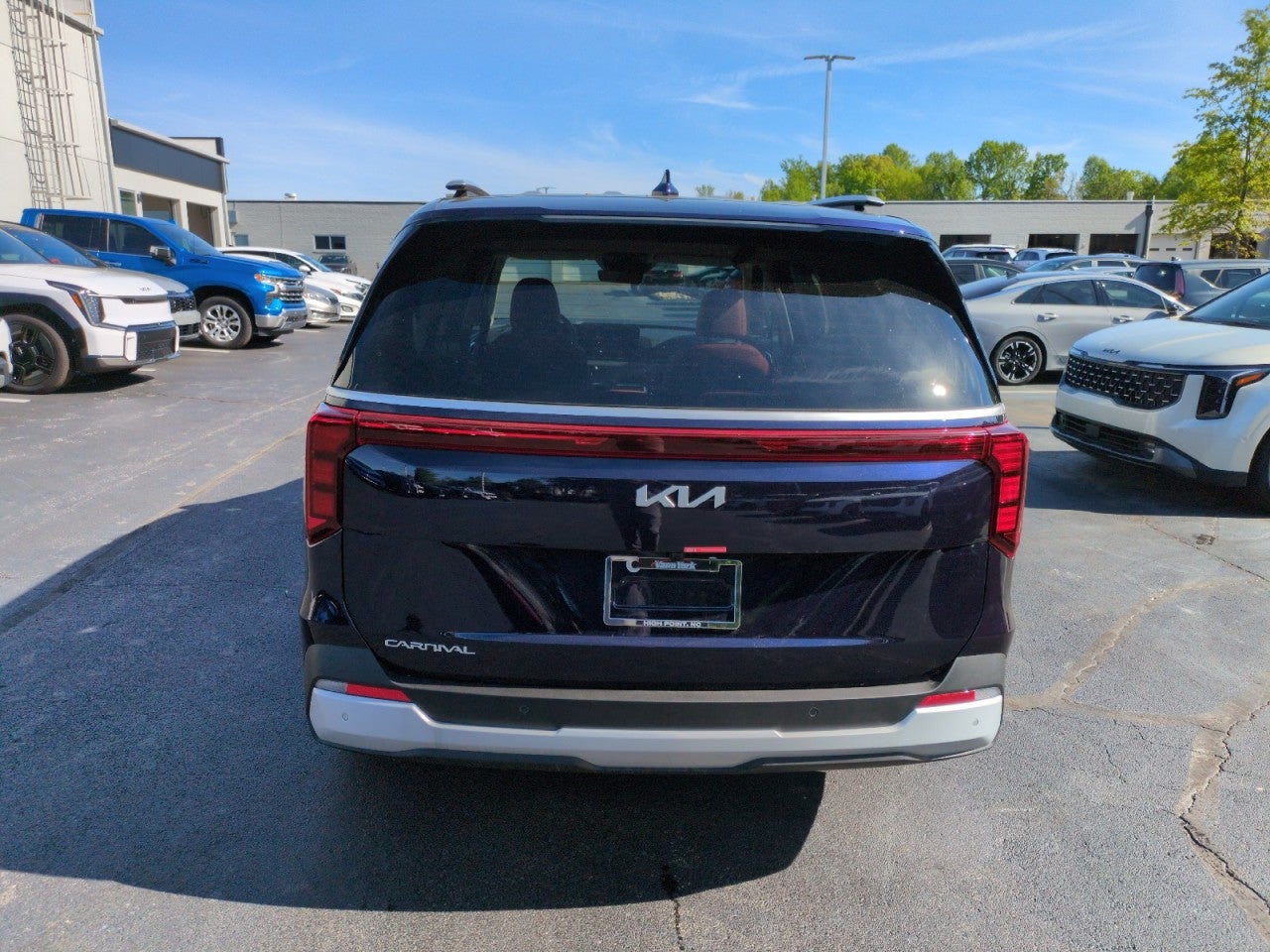 2026 Kia Carnival EX