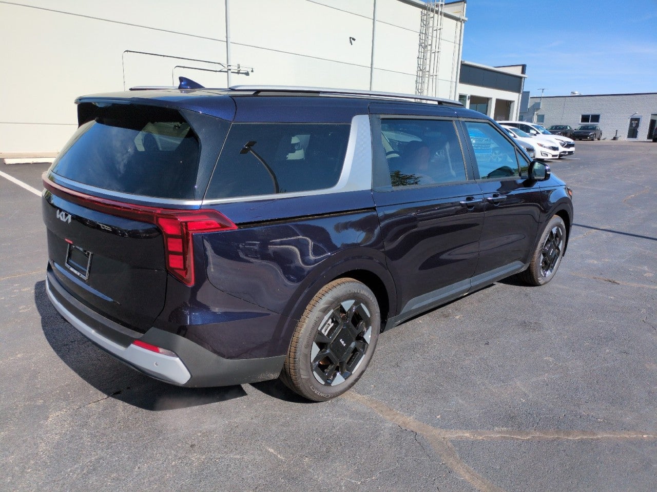 2026 Kia Carnival EX