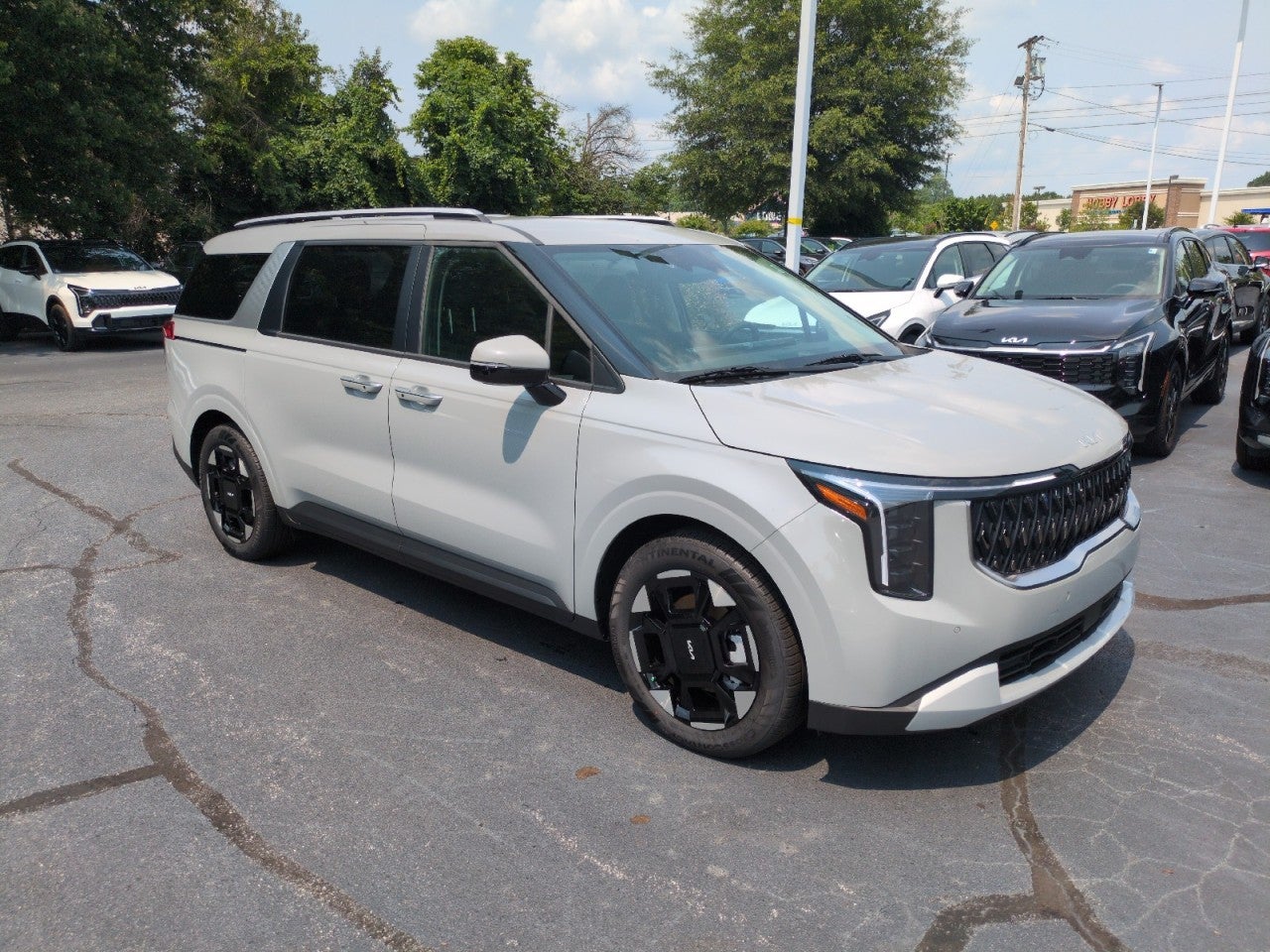 2026 Kia Carnival EX