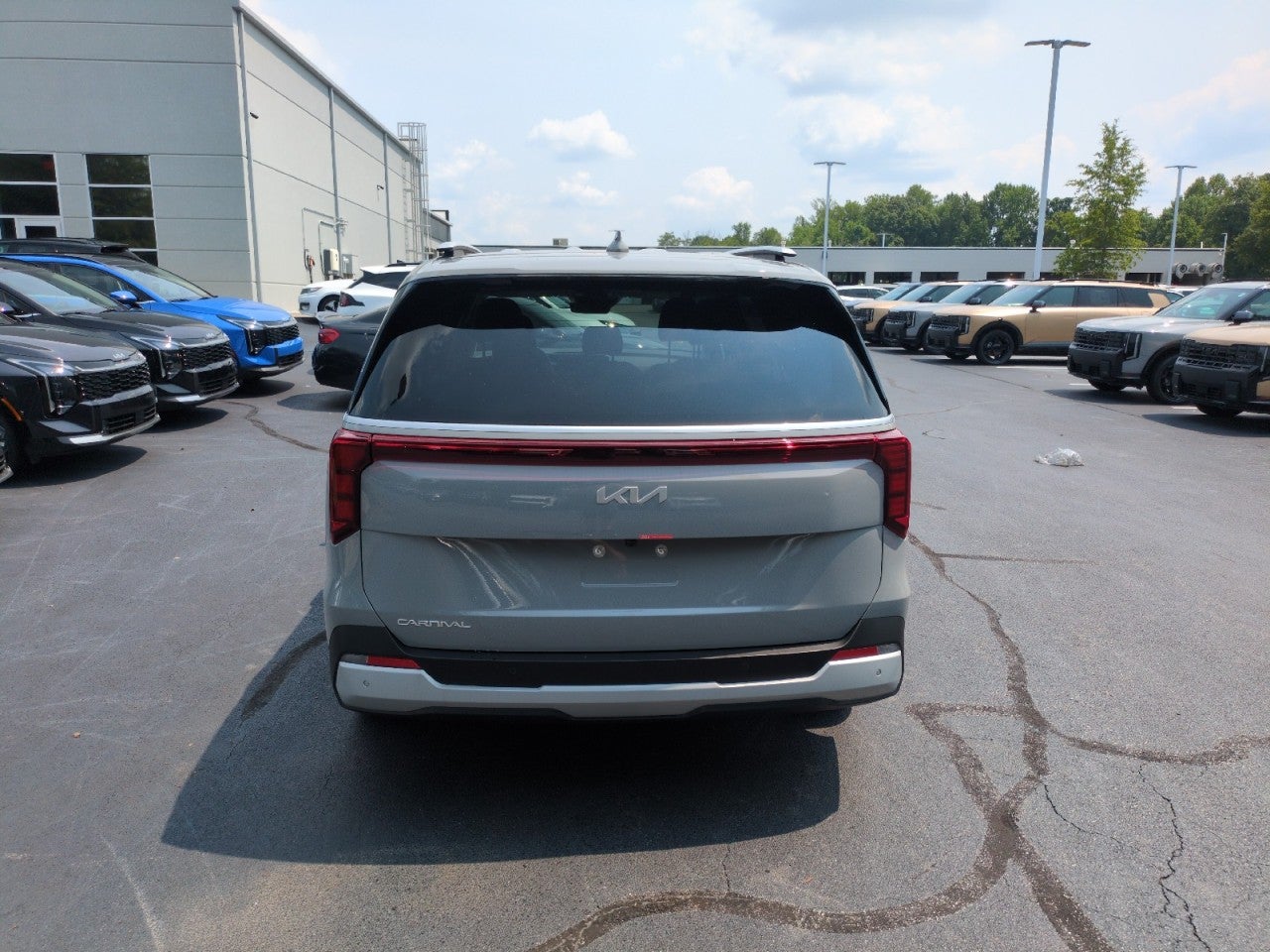 2026 Kia Carnival EX