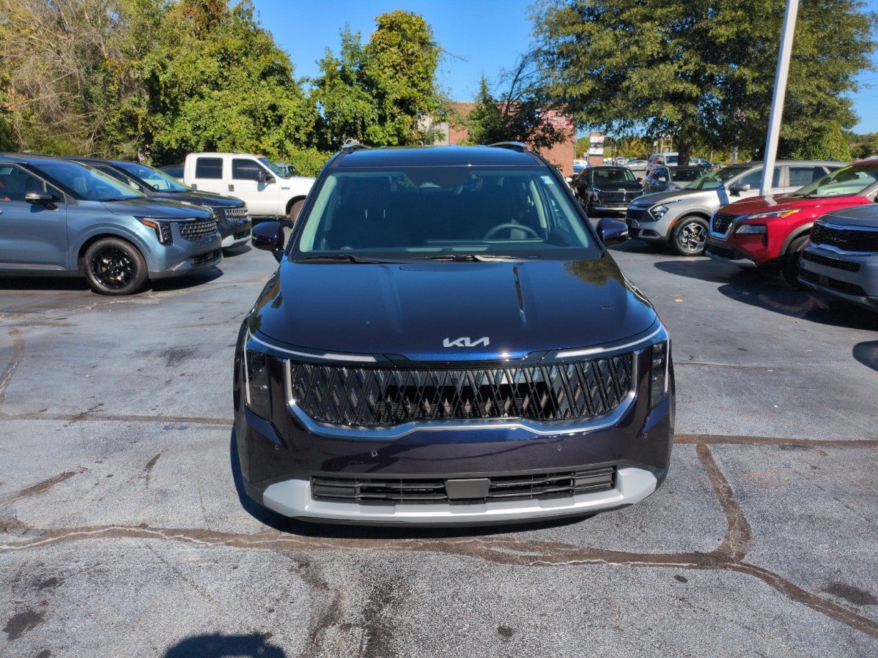 2027 Kia Carnival EX